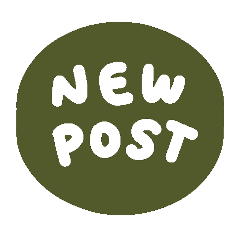 New Post Tap Sticker