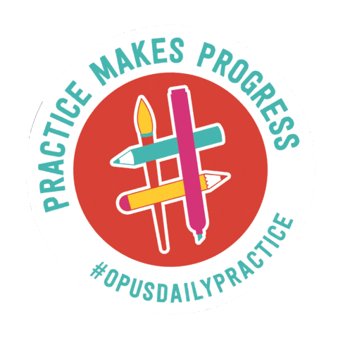 Art Supplies Sticker