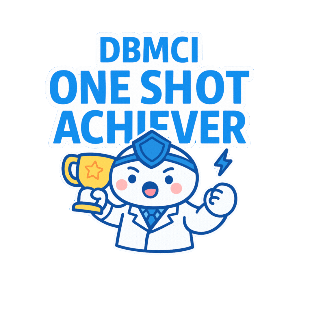 Dbmci.One Sticker