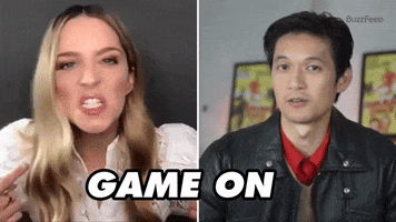 Game On GIF by BuzzFeed