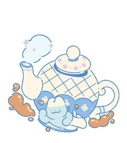 Cat Purplecat Sticker