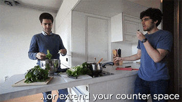 hungry new york GIF by HuffPost
