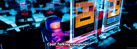 spaceship benny GIF by The LEGO Movie