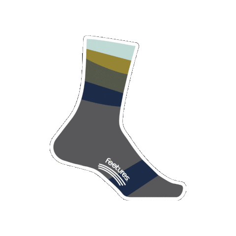 Socks Sticker by Feetures