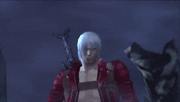Devil May Cry Jump GIF