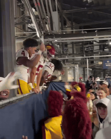 Usc Hype GIF