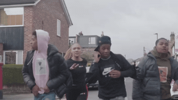 Group Run Sprinters GIF by Ren DMC