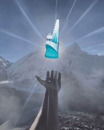 Ice Glacier GIF