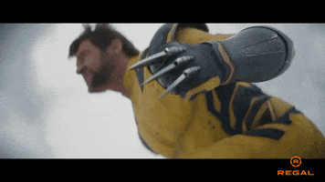 Hugh Jackman Wolverine GIF by Regal