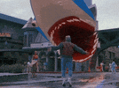 Shark Attack GIF by Back to the Future Trilogy