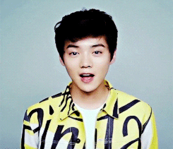 he keeps pointing at the camera at the end of these videos lol