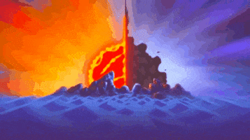 Fire And Darkness GIF