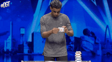 Cards Dominican GIF by Dominicana's Got Talent
