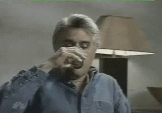spew jay leno GIF - spew jay leno GIF