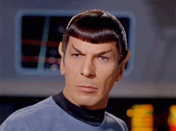 Mr spock GIFs - Get the best GIF on GIPHY