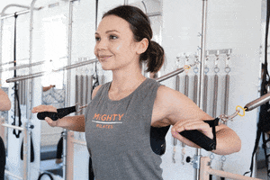 Bemighty GIF by Mighty Pilates