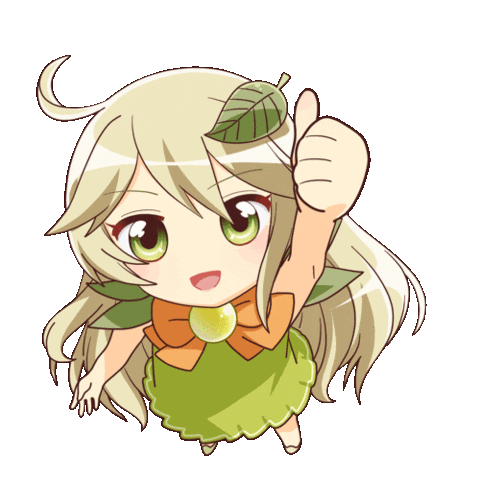 Blink いいね Sticker by leafworks