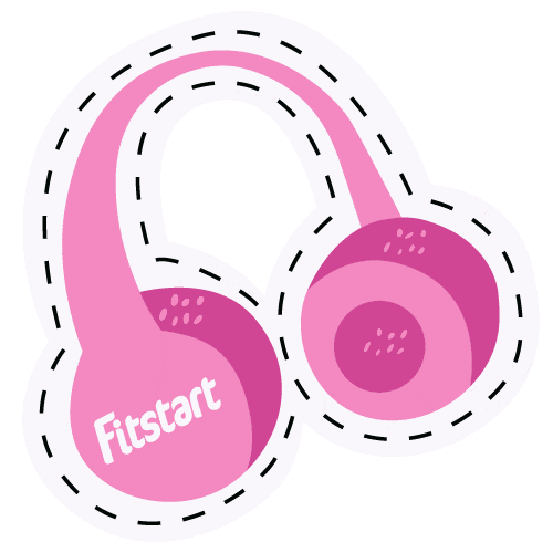 Sticker by Fitstart