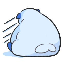 Sad Sticker by Aniimo