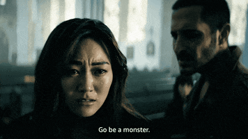 Amazon Prime Video Monster GIF by The Boys