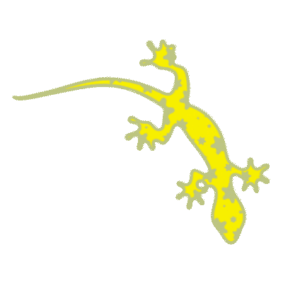 Road Trip Lizard Sticker by UrbanOutfitters