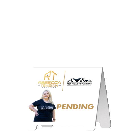 Rebecca Tekeian Realtor Sticker