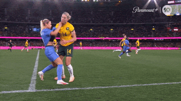 Alanna Kennedy Fight GIF by Football Australia