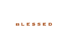 Thanksgiving Bless Sticker by Gazing Through Glass