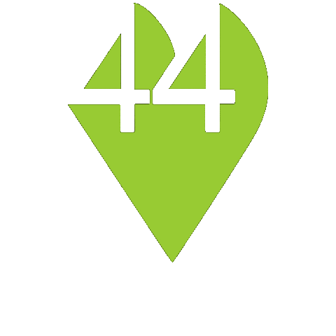 44 Hertz Sticker