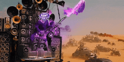 Bored Army GIF
