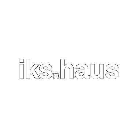 iks.haus Sticker