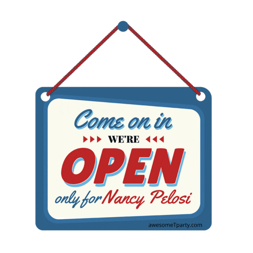 Awesome T Party Sticker