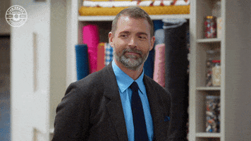 Sewing Bee Reaction GIF by The Great British Sewing Bee