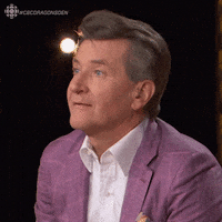 Lean In Dragons Den GIF by CBC