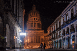 eedobarganes cuba havana habana capitolio GIF
