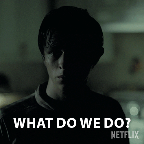 What To Do Mike Flanagan GIF by NETFLIX