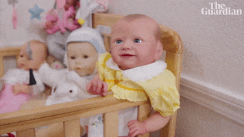 Baby Doll GIF by The Guardian