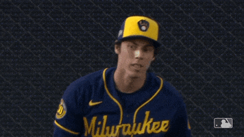 Christian Yelich Sport GIF by Milwaukee Brewers