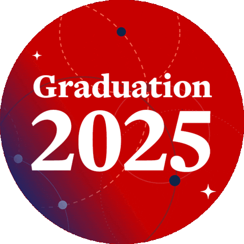 Graduation Classof2025 Sticker by University of Leeds