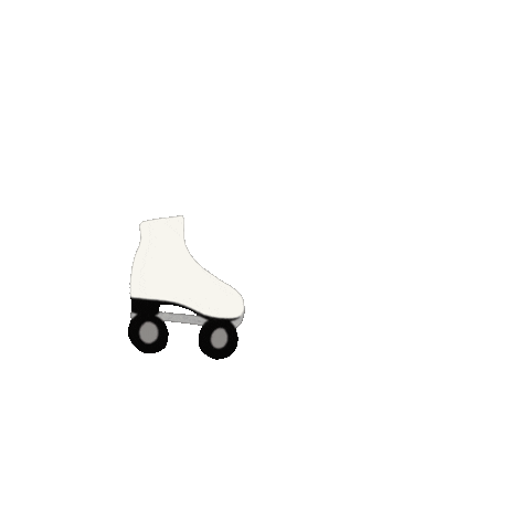 Roller Skating Sticker