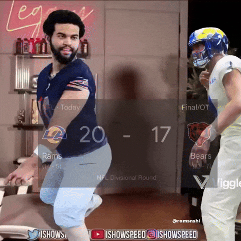 Matthew Stafford Bears GIF