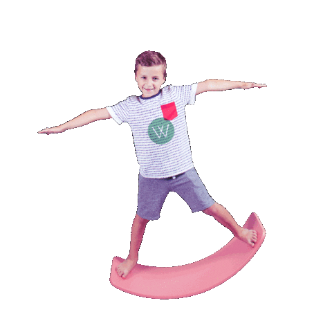 Wobbelturnen Sticker