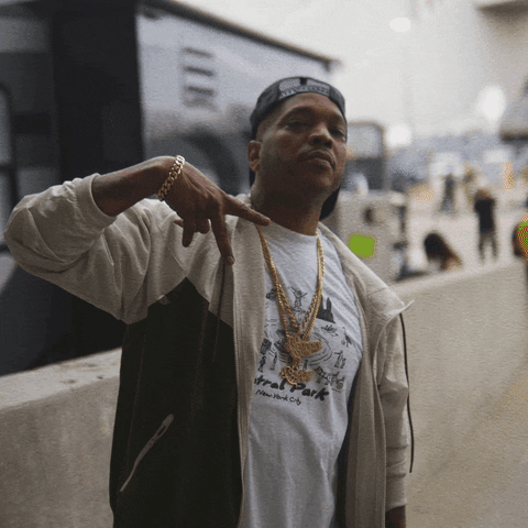 Styles P Peace GIF by #1 For Hip Hop, HOT 97