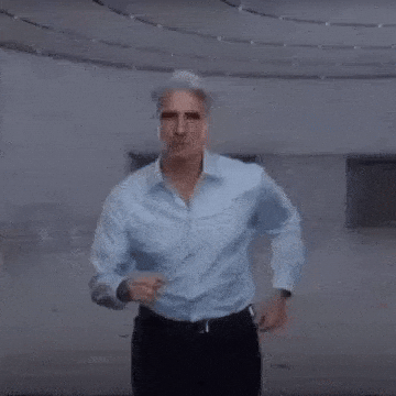 Guy Running GIF