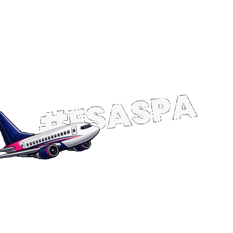 Aviacion Sticker by ASPA DE MÉXICO