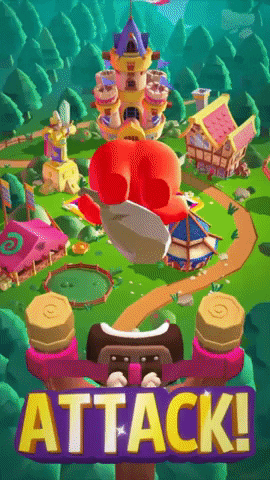 Destroy Mobile Game GIF by Dice Dreams