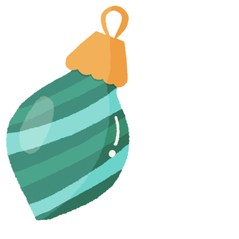 Christmas December Sticker