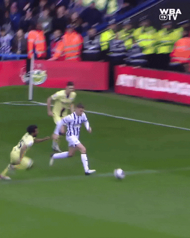Assist West Brom GIF by West Bromwich Albion