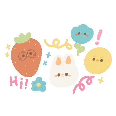 Rabbit Sticker