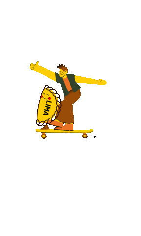 Lima empanadas Sticker